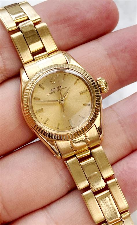 vintage rolex damen|pre owned rolex for women.